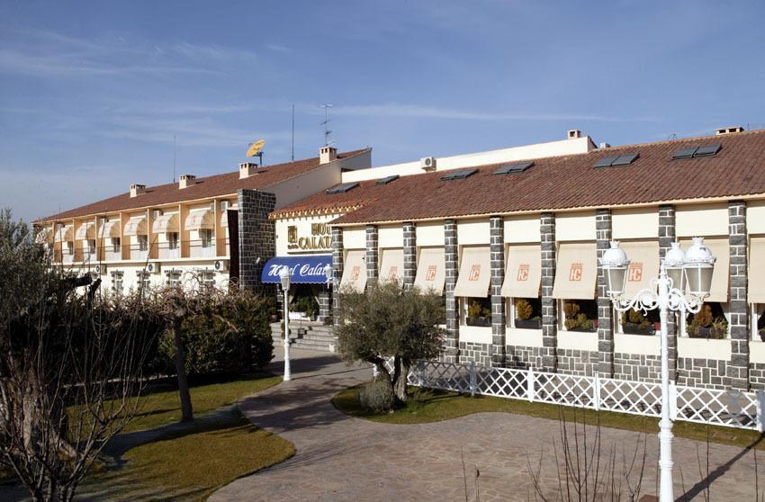 Hotel Calatayud Luaran gambar